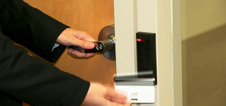 Controle d'accès à carte